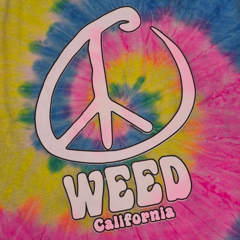 Port-company Women's Tie Dye T-shirt